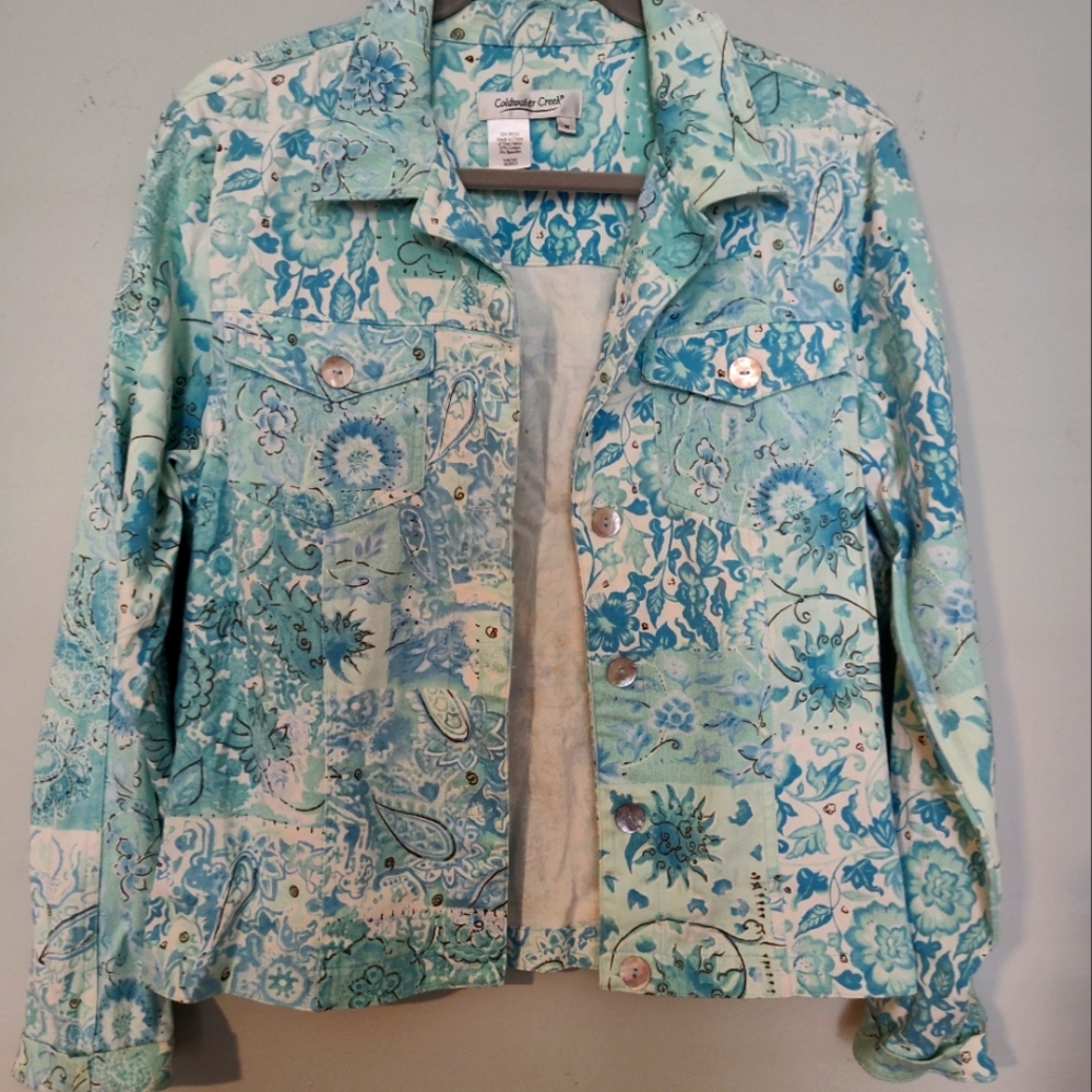 Lightweight Denim Jackets : Coldwater Creek and AMI